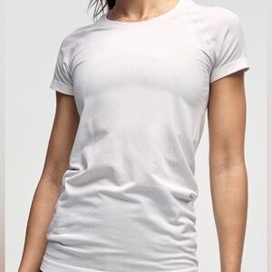 Lululemon white swiftly tech